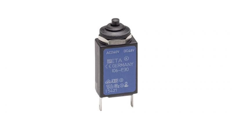 E-T-A Thermal circuit-breaker, 240 V, 8 A, IP 40