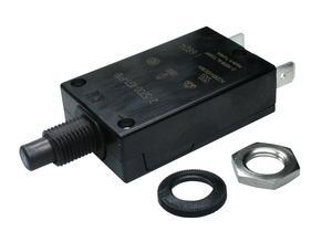 E-T-A Thermal circuit-breaker, 250 V, 2 A, IP 40