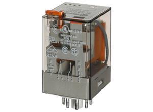 Finder Universal industrial relay, 2 changeover, 24 VDC, 10 A