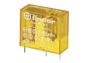 Finder Power relay, 2 changeover, 24 VDC, 8 A