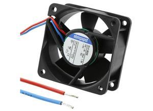 ebm-papst DC axial fan, 24 V, 60 mm, 60 mm