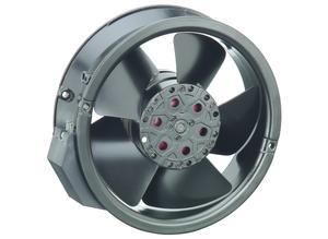 ebm-papst AC axial fan, 230 V, 172 mm, 172 mm 6058 ES