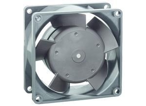 ebm-papst DC axial fan, 48 V, 80 mm, 80 mm 8318