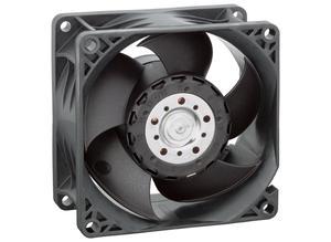 ebm-papst DC axial fan, 12 V, 80 mm, 80 mm 8212 J/2H4