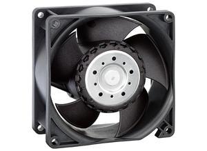 ebm-papst DC axial fan, 12 V, 92 mm, 92 mm 3212 JH4