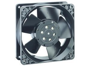 ebm-papst DC axial fan, 24 V, 119 mm, 119 mm 4114 N/2H7P