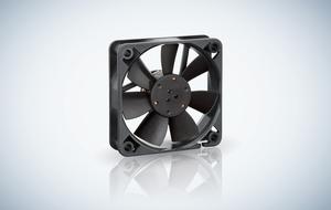 ebm-papst DC axial fan, 12 V, 60 mm, 60 mm 612 F/2