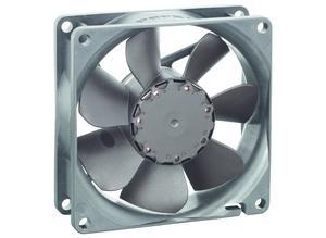 ebm-papst DC axial fan, 12 V, 80 mm, 80 mm 8412 NGME