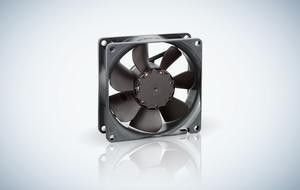 ebm-papst DC axial fan, 12 V, 80 mm, 80 mm 8412N/2GLE