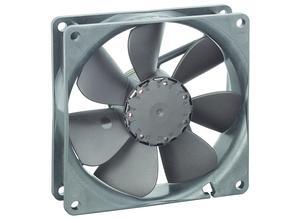 ebm-papst DC axial fan, 12 V, 92 mm, 92 mm 3412 NME