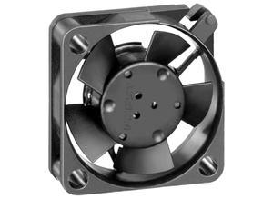 ebm-papst DC axial fan, 12 V, 25 mm, 25 mm 252 N