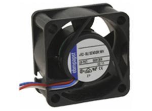 ebm-papst DC axial fan, 24 V, 40 mm, 40 mm 414/2