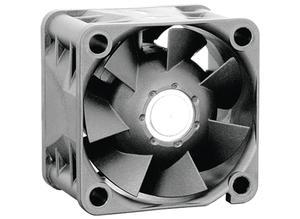 ebm-papst DC axial fan, 24 V, 40 mm, 40 mm 424JM