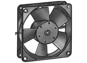 ebm-papst DC axial fan, 12 V, 119 mm, 119 mm 4312 NGL