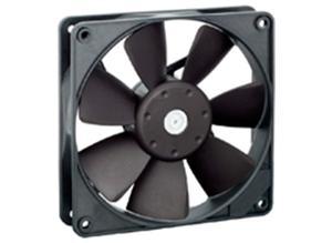 ebm-papst DC axial fan, 12 V, 119 mm, 119 mm 4412 FGL