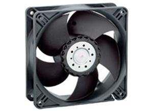 ebm-papst DC axial fan, 12 V, 119 mm, 119 mm 4412 M