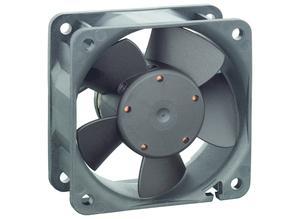 ebm-papst DC axial fan, 12 V, 60 mm, 60 mm 612 NGLE
