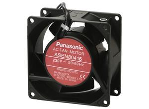 Panasonic AC axial fan, 230 V, 80 mm, 80 mm ASEN 80416