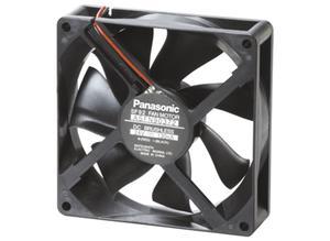 Panasonic DC axial fan, 12 V, 92 mm, 92 mm ASFN94391