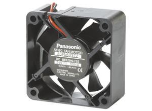Panasonic DC axial fan, 12 V, 60 mm, 60 mm ASFN 60371