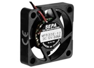 SEPA DC axial fan, 5 V, 30 mm, 30 mm MFB30E05