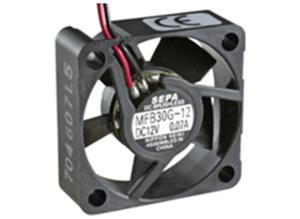 SEPA DC axial fan, 5 V, 30 mm, 30 mm MFB30G05
