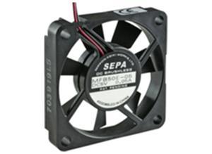 SEPA DC axial fan, 5 V, 50 mm, 50 mm, MFB50E05A, SEPA MFB50E05A