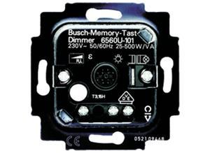 Busch-jaeger Flush-mount pushbutton dimmer insert 2CKA006560A1205