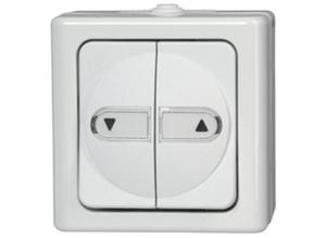 Kopp Surface-mount roller shutter switch for wet rooms 561502005