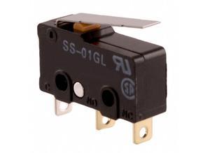 Omron Snap acting switch SS-01GL