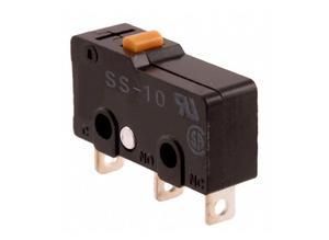 Omron Snap acting switch SS-10