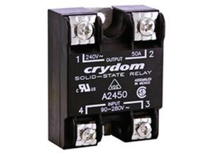 Crydom Solid state relay, zero voltage switching, 50 A, 24 V