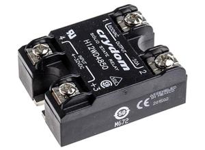 Crydom Solid state relay, zero voltage switching, 50 A, 48 V