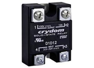 Crydom Solid state relay, 20 A, 1 V, 100 V