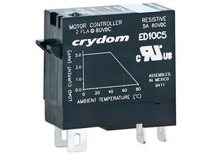 Crydom Solid state relay, zero voltage switching, 5.0 A, 5 V