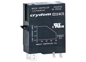 Crydom Solid state relay, zero voltage switching, 5.0 A, 18 V
