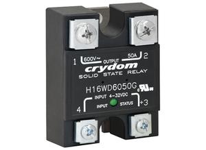Crydom High-voltage solid state relay, momentary response, 25 A, 48 V