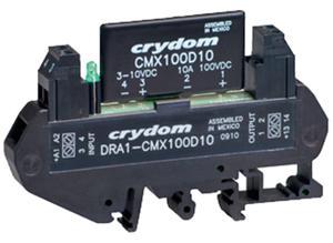 Crydom Solid state relay, zero voltage switching, 5.0 A, 4 V