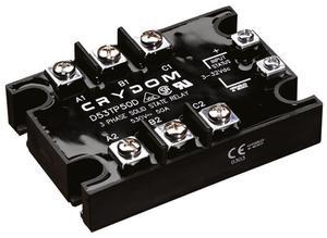 Crydom Solid state relay, zero voltage switching, 25 A, 48 V