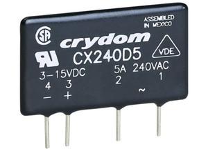 Crydom Solid state relay, 5.0 A, 48 V, 530 V