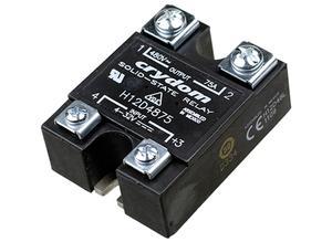 Crydom Solid state relay, zero voltage switching, 90 A, 48 V