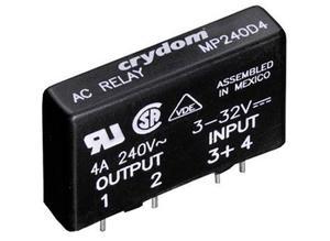 Crydom Solid state relay, 4.0 A, 24 V, 280 V