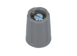 OKW Rotary knob, 6 mm, Plastic, dusty gray A2520068