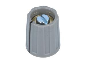 OKW Rotary knob, 3 mm, Plastic, dusty gray A2610038
