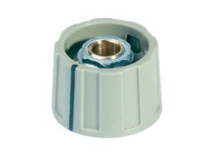OKW Rotary knob, 6 mm, Plastic, dusty gray A2623068