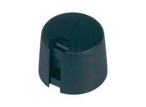 OKW Rotary knob, 6 mm, Plastic, black A1020069