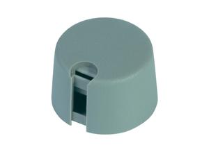 OKW Rotary knob, 6 mm, Plastic, gray A1024068