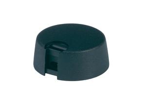 OKW Rotary knob, 6 mm, Plastic, black A1031069