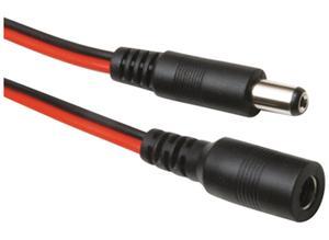 BKL DC extension cable, 3 m, 0.4 mm²