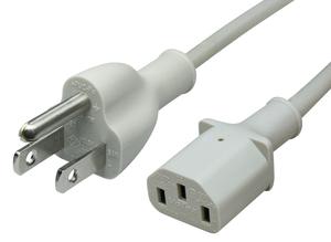 Volex Power cord in compact design, Japan, 2 m, gray